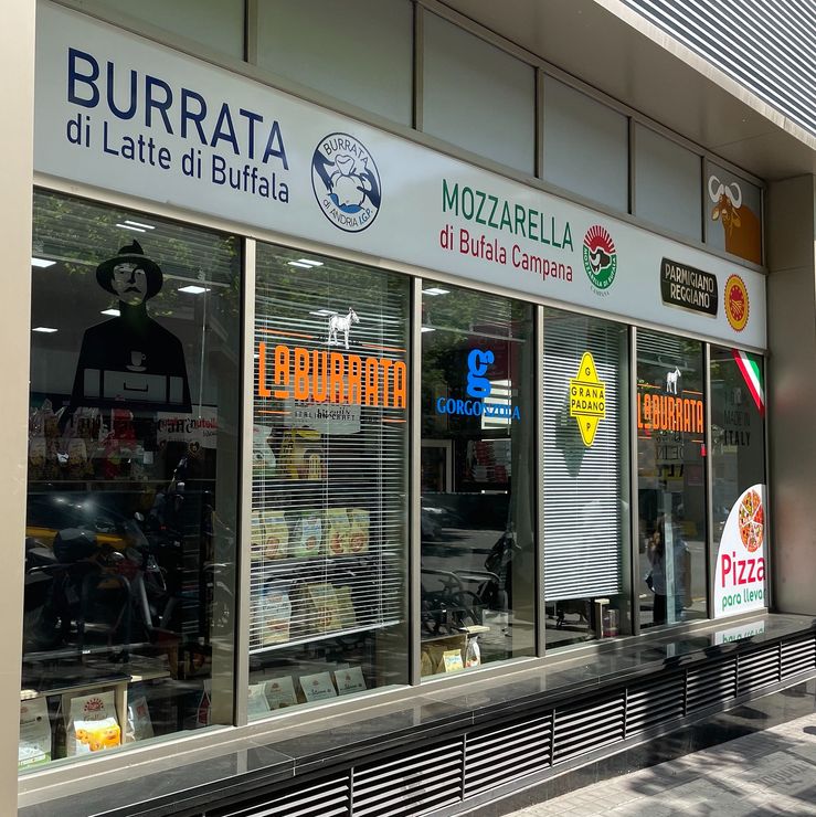 LA BURRATA PIZZA MARKET PRODUCTOS ITALIANOS